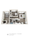 One Bedroom One Bedroom